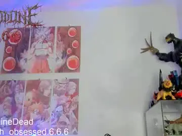 Chaturbate Best live sex cam show of death_ink666