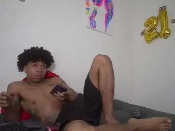 Chaturbate Sex Cam of black_tentationx