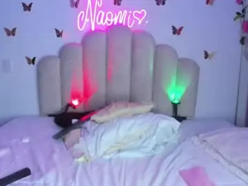 Chaturbate Live Sex Cam of naomiasha_