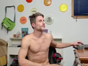Chaturbate Best live sex cam show of steeleofaman