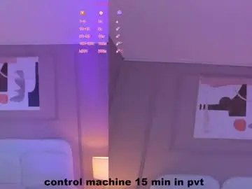 Chaturbate Live Sex Cam of aria_greco