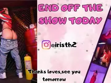 Chaturbate Live Porn of iris_thompson