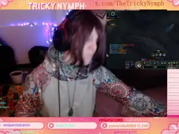 Chaturbate Best Webcam of tricky_nymph