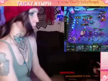 Chaturbate Live Porn of tricky_nymph