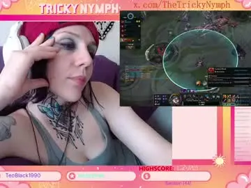 Chaturbate Live Porn of tricky_nymph