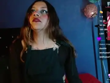 Chaturbate Live Sex Cam of afroditaunu