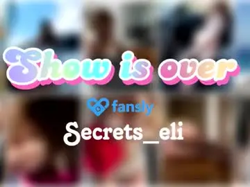 Chaturbate Free Live Porn of secrets_eli