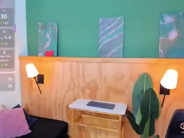 Chaturbate Best live sex cam show of aliceandsia