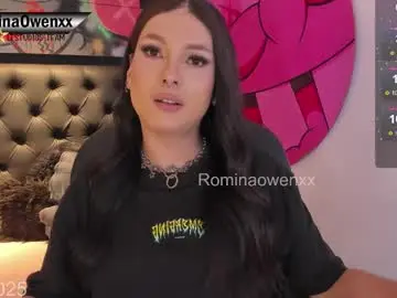 Chaturbate Free Live Porn of rominaowenxx