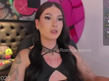Chaturbate Adult Webcam of rominaowenxx