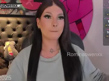 Chaturbate Live Porn of rominaowenxx