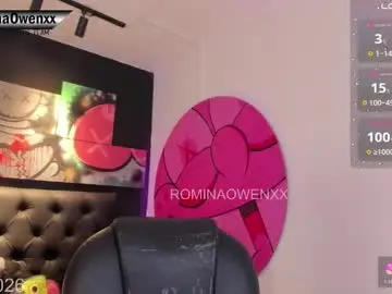 Chaturbate Free Porn Cam of rominaowenxx