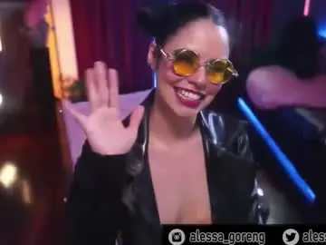 Chaturbate Nude Webcam of alessa_goreng