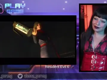 Chaturbate Free Porn Cam of alessa_goreng