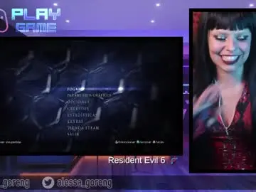 Chaturbate Live Sex Cam of alessa_goreng