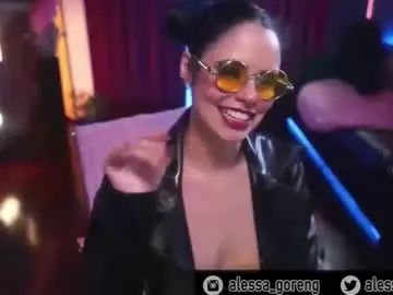 Chaturbate Live Sex Cam of alessa_goreng