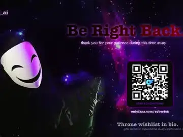 Chaturbate Free Porn Cam of cyberfck