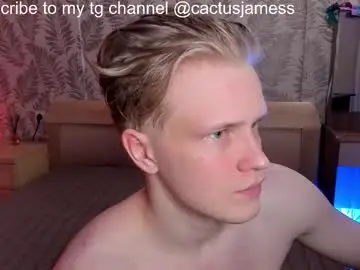 Chaturbate Free Porn Cam of cactusjames_69