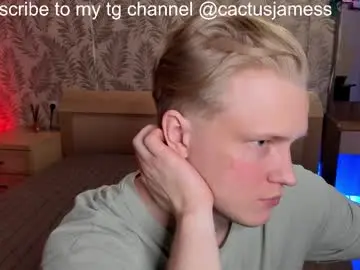 Chaturbate Adult Webcams of cactusjames_69