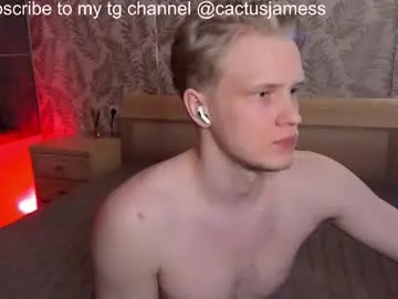 Chaturbate Best Webcam of cactusjames_69