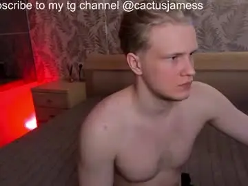 Chaturbate Best Webcam of cactusjames_69