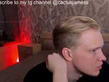 Chaturbate Free Live Porn of cactusjames_69
