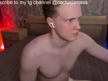 Chaturbate Live Sex of cactusjames_69