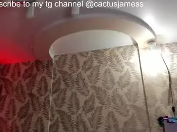 Chaturbate Best live sex cam show of cactusjames_69