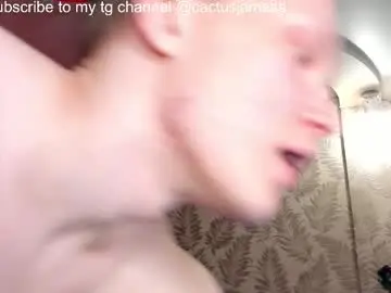 Chaturbate Free Live Porn of cactusjames_69