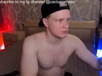 Chaturbate Best Webcam of cactusjames_69