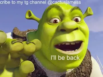 Chaturbate Adult Webcams of cactusjames_69