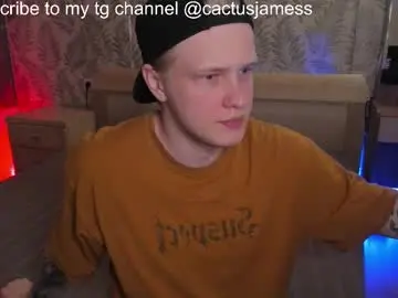 Chaturbate Nude Webcam of cactusjames_69