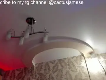 Chaturbate Best live sex cam show of cactusjames_69