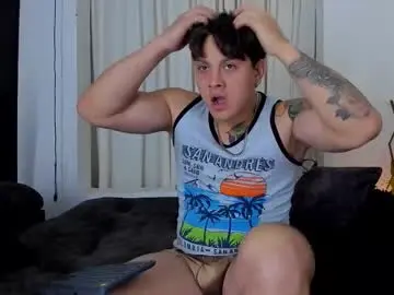 Chaturbate Best live sex cam show of kaledd_musclee