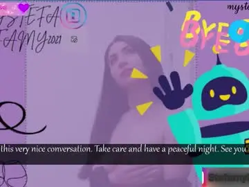 Chaturbate Live Sex Cam of amystefa