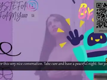 Chaturbate Live Sex Cam of amystefa