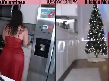 Chaturbate Free Porn Cam of milavalentinax