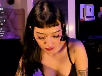 Chaturbate Sex Cam of kittygoth_