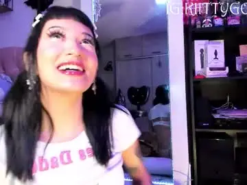 Chaturbate Best live sex cam show of kittygoth_