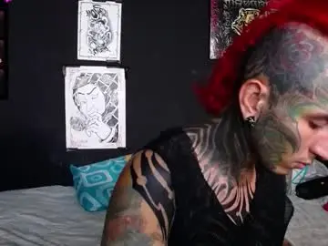 Chaturbate Best live sex cam show of ink_demons