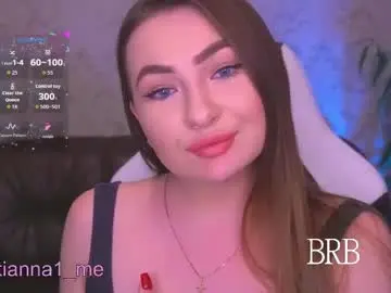 Chaturbate Sex Chat of tianna_me