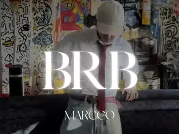 Chaturbate Nude Webcam of marcco_08