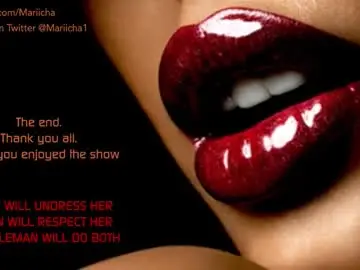 Chaturbate Adult Video Chat of mariicha