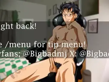 Chaturbate Watch Live Sex Cams of bigbadmj