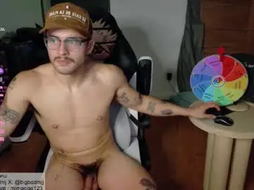 Chaturbate Live Sex Cam of bigbadmj