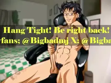 Chaturbate Live Sex Cam of bigbadmj