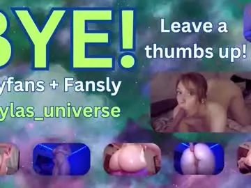 Chaturbate Best Webcam of laylas_universe