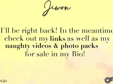 jiwon4u from chaturbate
