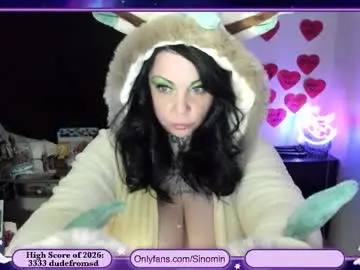 Chaturbate Free Porn Cam of sinominx