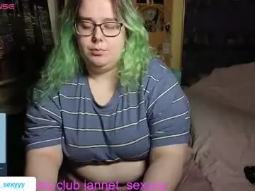 Chaturbate Nude Webcam of jannet_star